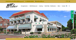 Desktop Screenshot of hotelfaber.nl