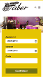 Mobile Screenshot of hotelfaber.nl